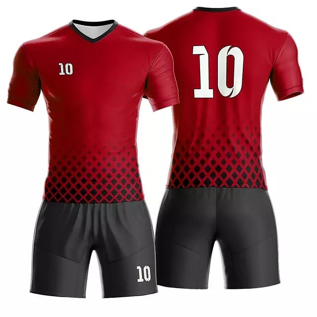 M&F Soccer Uniform