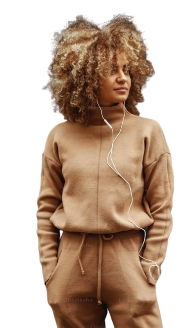 M&F 100% Cotton Elegant Track Suit Jogge Set